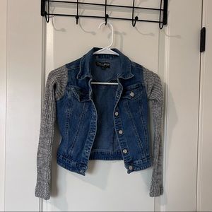 Girls Chillipop denim Jacket